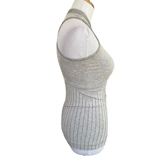 Athleta Sojourn Seamless Gray Tank XS - Picture 3 of 6